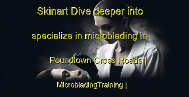 Skinart Dive deeper into specialize in microblading in Poundtown Cross Roads | MicrobladingTraining | MicrobladingClasses | SkinartTraining-Ireland